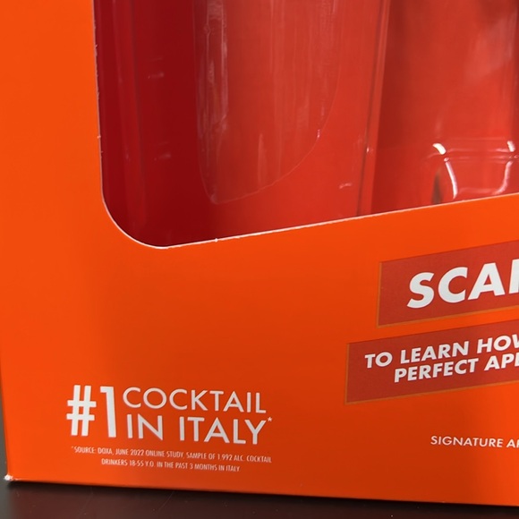 New Aperol Spritz Gift Set Box - Picture 4 of 7